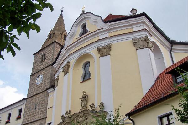 Ehemalige Benediktiner Abtei Frauenzell