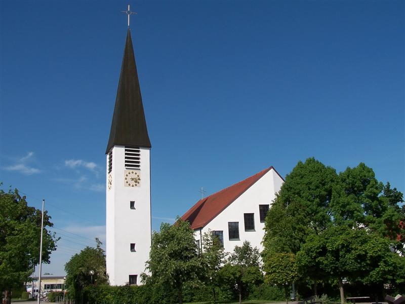 Kirche St. Josef Niederaichbach