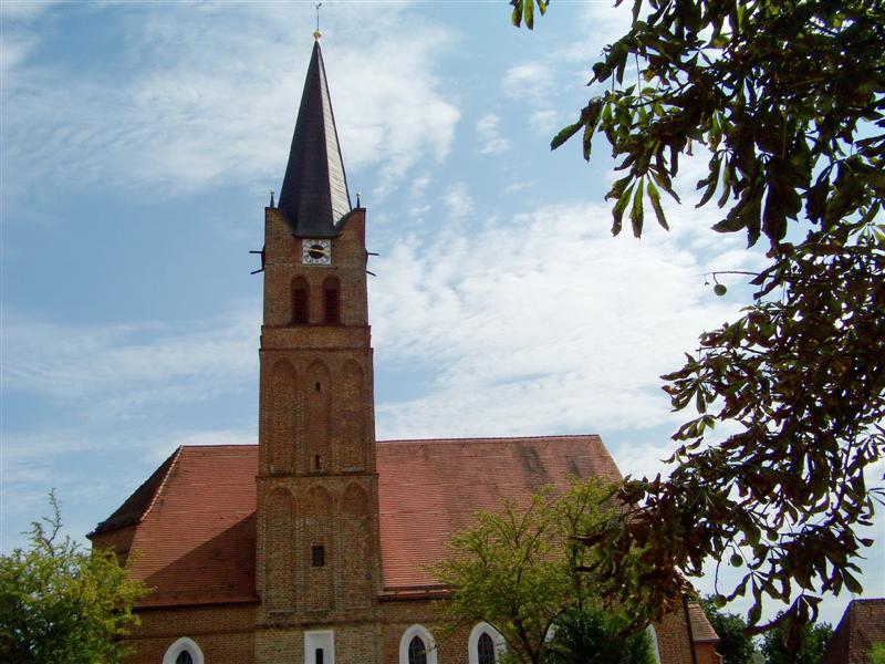 Pfarrkirche St. Johann Baptist in Hohenegglkofen