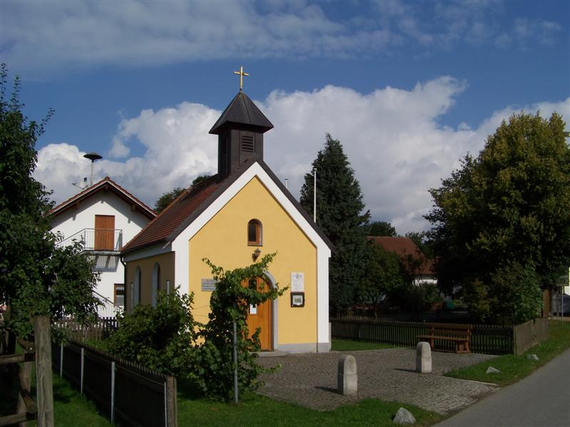 Kirche St. Stephan in Luterkofen