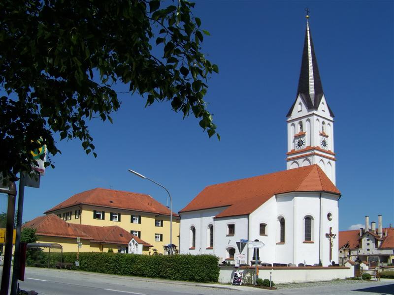 Pfarrkirche St. Sebastian Furth