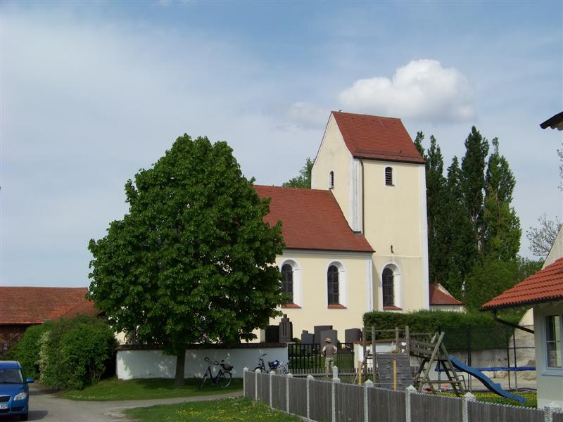 Kirche St. Nikolaus Gosselding