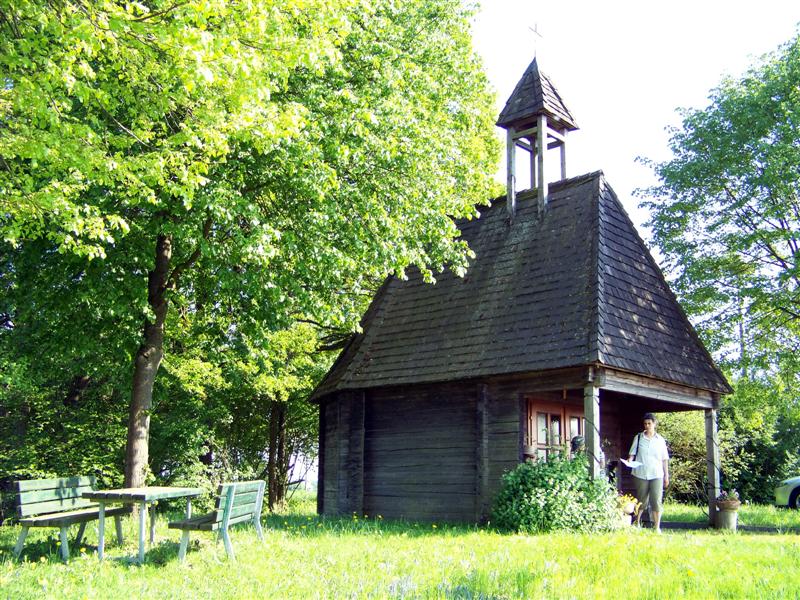 Dorfkapelle bei Hof