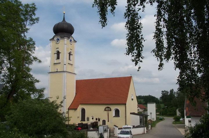Kirche St. Sebastian Obereulenbach
