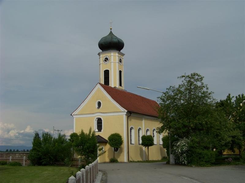 Kirche St. gidius Parnkofen