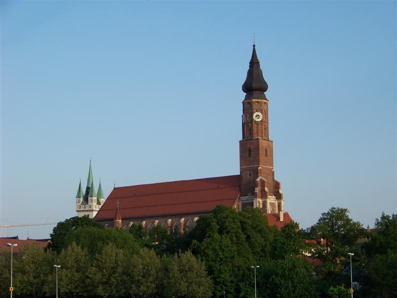 Stadtpfarrkiche St. Jakob Straubing